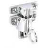 Securit Fanlight Catch Chrome Plated 65mm S3011