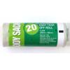 Tuffy Compostable Biodegradeable Caddy Sack White 7Ltr Pack of 20 00807