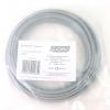 Dencon 2 Core and Earth PVC Grey Cable - 5M