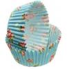 Sifcon Vintage Floral Cupcakes and Flags Multicolour 20Pk KI5502 