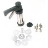 Marcato Black Silver Biscuit Press Maker - 18235C