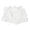 Bleached Muslin White 100 x 120cm 5Pk LB121005P