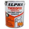 Alpha Thixofix Non Drip contact Adhesive - THIX/5L