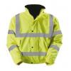 Baratec Large Hi-Vis Bomber Jacket Yellow 8001405 