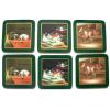 Anika Coasters Assorted Designs Multi-colored 6Pk 62480