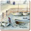 Creative Tops 'Cornish Harbour' Coasters - Pack Of 6