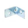 Securit Zinc Plated Corner Braces Metallic Silver 40mm 4Pk S6712 