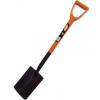 Amtech Digging Spade Red 24-Inch U1800 | D Shaped Handle