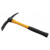 Amtech Double Ended Head Fibreglass Handle Mini Mattock Axe Red and Black 500g A2305