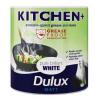 Dulux Kitchen Matt Pure Brilliant White Paint 2.5Ltr 5092113