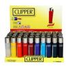 Clipper Classic Assorted Flint Cigarette Lighters 40Pk CP11RH