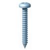 Timco Zinc Plated Pan Head Cross Recess Self Tapping Screws Metallic Silver 6 x 1.25 1000PK
