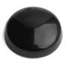 Bulk Small Black Plastidome Caps - 32043