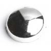 Bulk Small Chromed Plastidome Caps - 32044