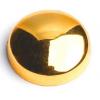 Bulk Small Brassed Plastidome Caps - 32045