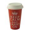  Creative Tops 'Keep Calm And Carry On' Travel Mug - MGR2592