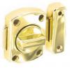 Securit Super Bolt Brass Plated 40mm x 50mm S5455