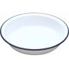 Falcon Enamelware Round Pie Dish White 14cm 46514
