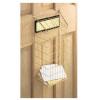 Select Hardware Brassed Letter Plate Cage Golden 35cm x 17cm x 40cm 