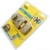 Yale 60mm Nickel Bronze Case X-7 Technology 6-Pin Cylinder Front Door Night Latch