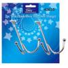 Dina Houswares Over The Door Hook Hanger - Pack of 2