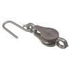 Bulk Hardware Galvanised Pulley Washing Line Bright Silver 40187