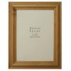 Frames First 5046 Waxed Honey Photo Frame - 24.4cm x 20.3cm 