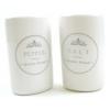 Essential Living D08924/D Quality Brand Salt and Pepper Shaker Set