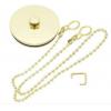 Oracstar Bath Plug Gold PPS286