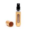 Travalo Rapid Pump Fill Perfume Atomizer Bold Gold Bottle