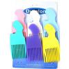 Duralon 4567A Afro Coloured Comb - Pack of 12