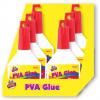 Tallon PVA Glue Red and White 250ml 6029