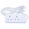 Select Ric 13 Amp 2 Gang Extension Lead - 10M Select Ric 13 Amp 2 Gang Extension Lead - 10M