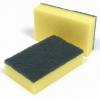 Multy Scouring Sponge Yellow and Green Pack Of 10 I118.10.49 