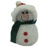 Premier MB102100 Colour Changing Battery Operated Snowman - 15cm 