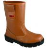 Blackrock Fur Lined Mens Safety Rigger Boot Tan Size 11 SF0111 