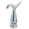Securit Pole Hook Chrome Plated 125mm S3012