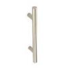 Securit Bar Handles Brushed Nickel 160mm 2Pk S3703