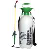 Amtech Pressure Sprayer with Shoulder Strap White 8Ltr U2280 | Adjustable Spray Nozzle and Trigger Lock | Ideal for Watering Plants and Hanging Baskets