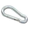 Chain Products Bright Zinc Plated Carbine Hook Bright Silver 7mm CD07070 