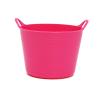 Tubtrugs Micro Flexible Bucket Pink 0.37Ltr SPMICRO.PK