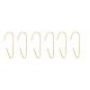 Premier Multi-Purpose Ornament Hooks Golden 150Pk AC97408G