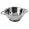 Pendeford Housewares Stainless Steel Colander with Side Handles Metallic Silver 23cm SS2023