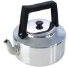 Pendeford Housewares Stainless Steel 6 Pint Kettle with Lid Silver and Black 3.4Ltr TK06