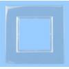 Bulk Hardware Plastic Square Switch Plate Clear 150mm EK345