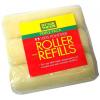 Fit For The Job Polyester Roller Refills Triple Pack Off White 9-Inch FFJ159TP