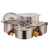 Prima Stainless Steel Party Stock Pot Assorted 4Pk 11042C