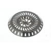 Starpack Chromed Plastic Shower Strainer D 80mm 1Pk 72541