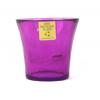 Ivyline Recycled Glass Flare Orchid Pot Amethyst Purple 11cm 70071AT 