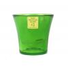 Ivyline Recycled Glass Flare Emerald Pot Emerald Gloss 11.5cm 70071EM